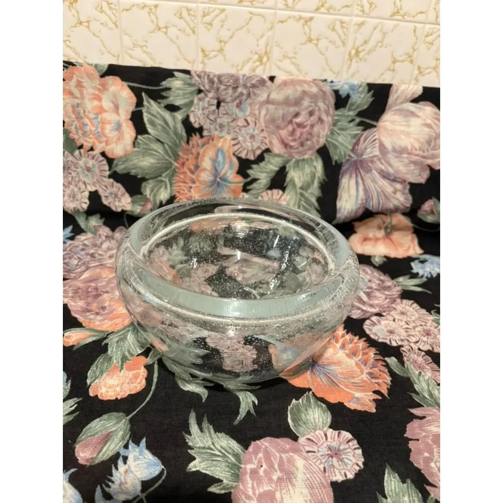 Bubble Glass Vase